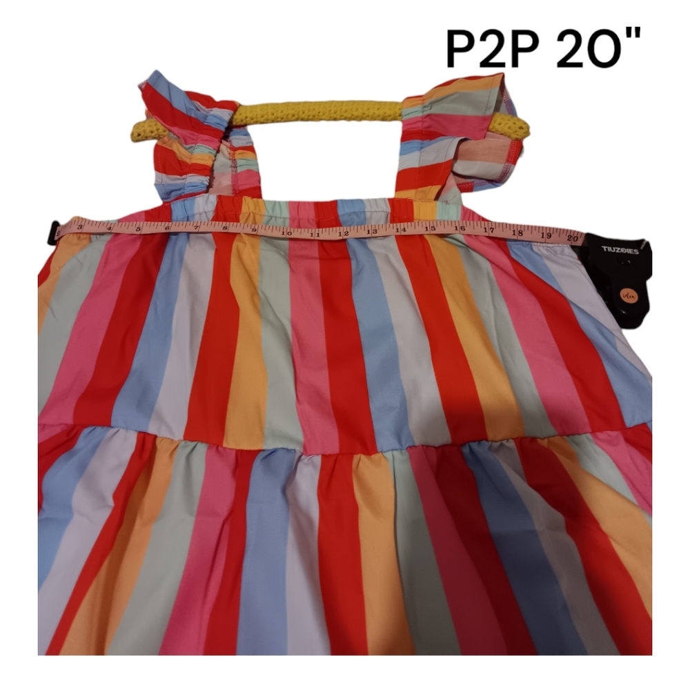 Red Tiered Top - Picture 6 of 8